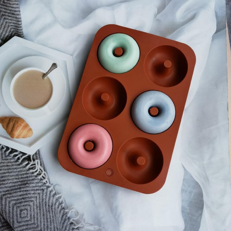 Donut Mold Silicone - Novo # Forma de Silicone para