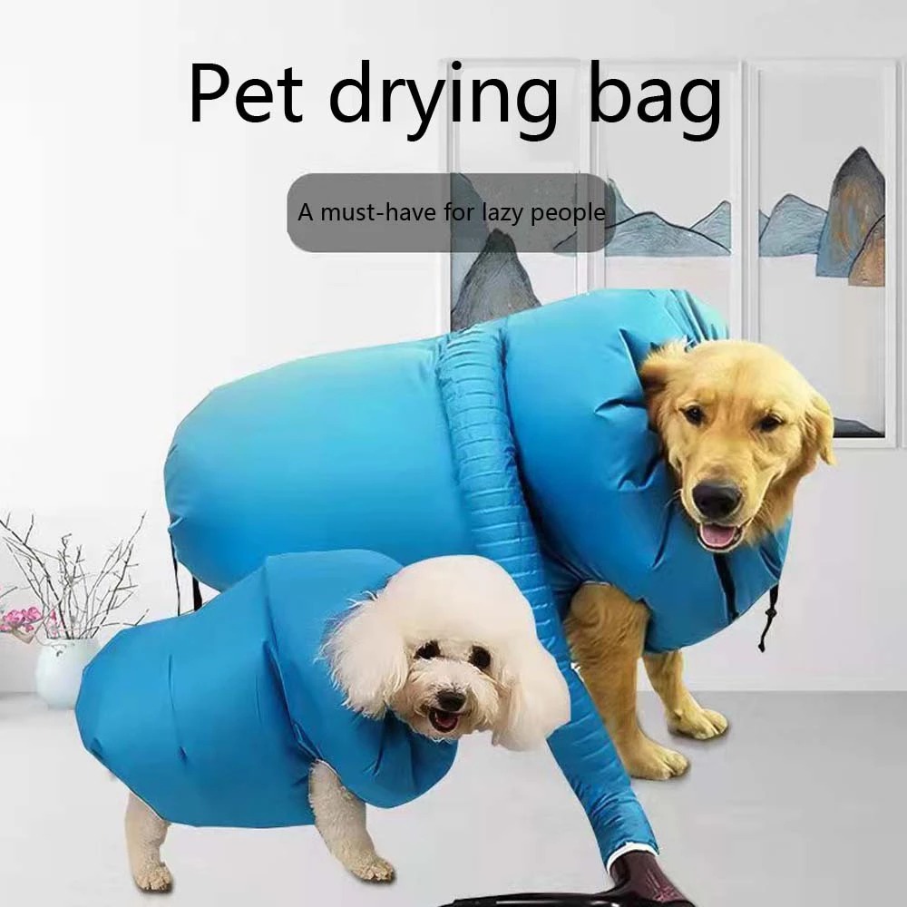 Hot Dog Press - Saco de Secagem de Pelos para