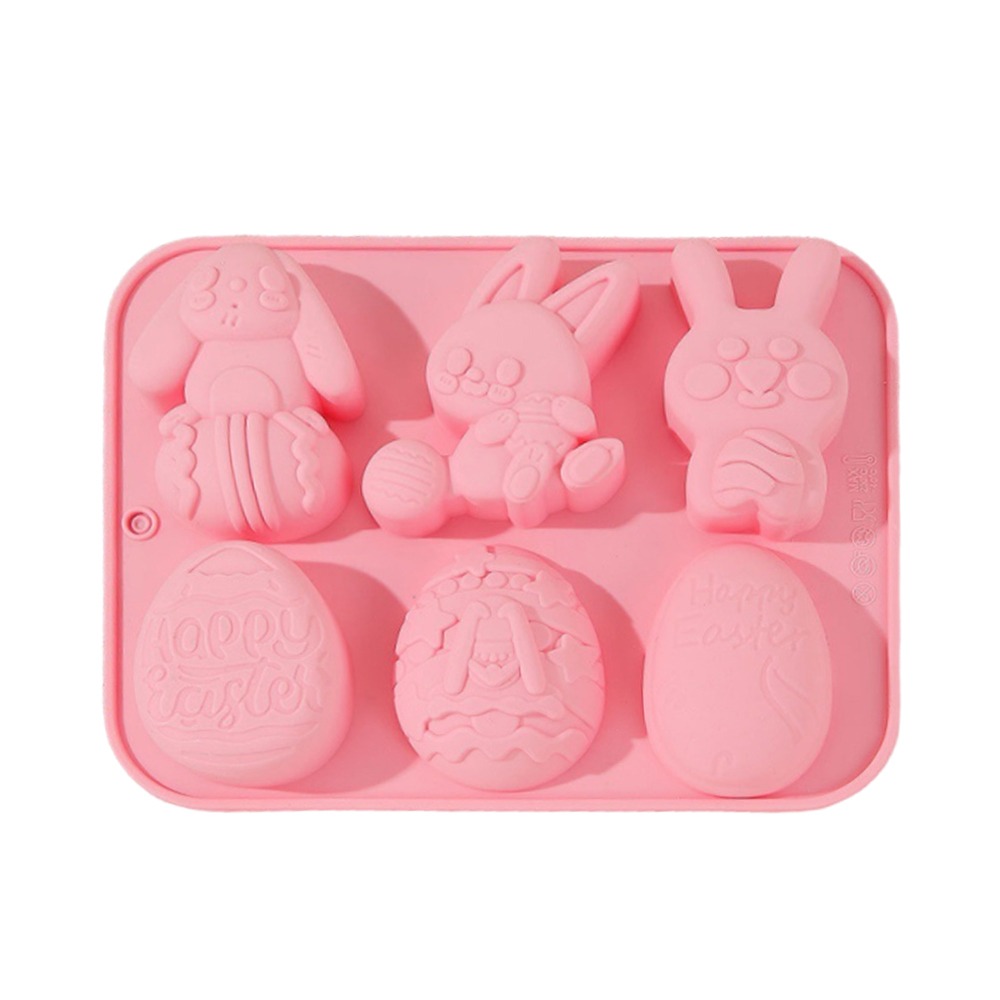Bunny Cake Mold - Molde de Silicone Artesanal em Formato