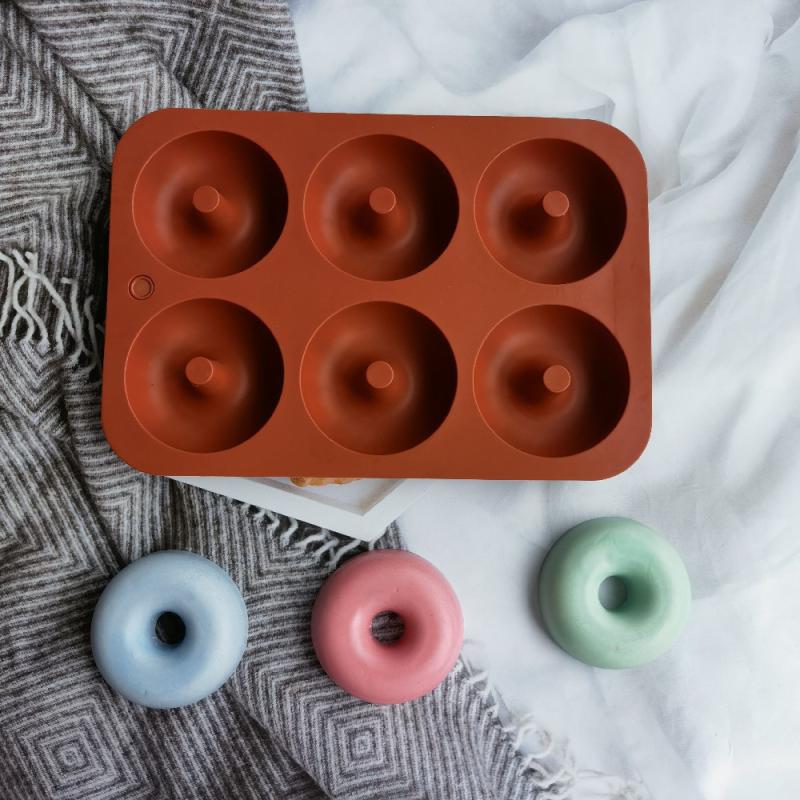 Novo # Forma de Silicone para  - Donut Mold Silicone avaliação e preço