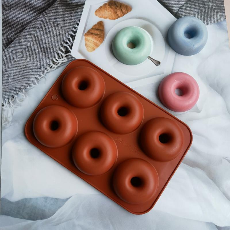 Novo # Forma de Silicone para  - Donut Mold Silicone avaliação e preço