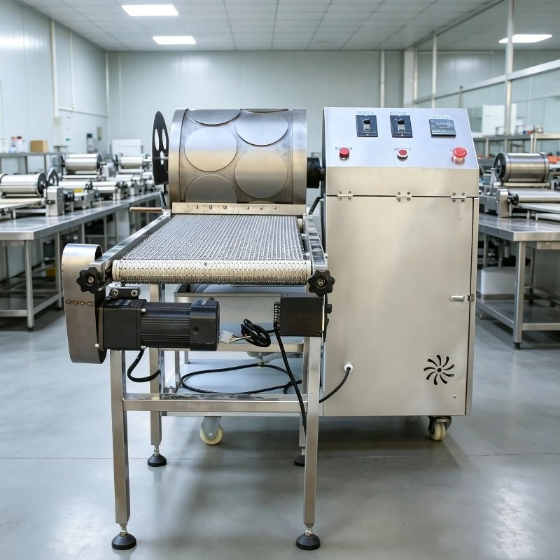 Máquina Automática para Moldag - Spring Roll Wrapper avaliação e preço