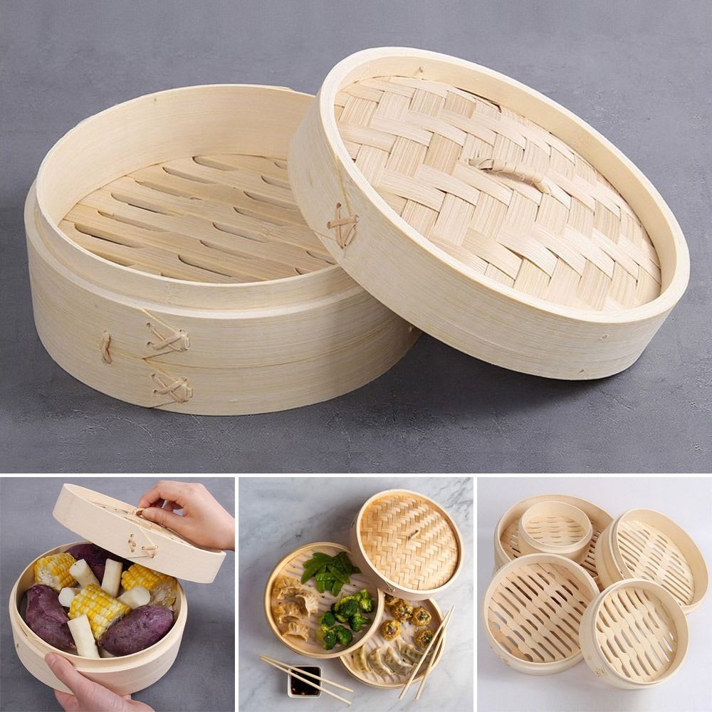 Cesto de Bambu para Cozimento  - Bao Steamer Bamboo avaliação e preço