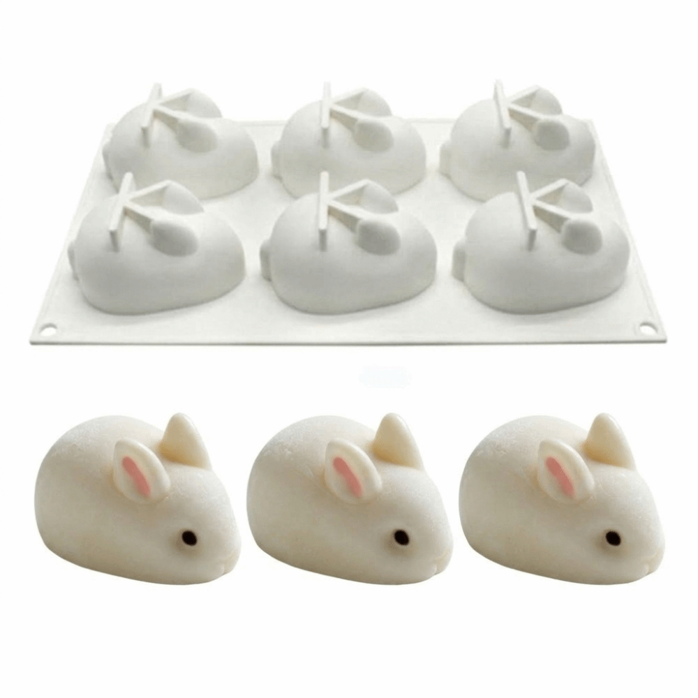 Formas de Silicone 3D de Coelh - Bunny Cake Mold avaliação e preço