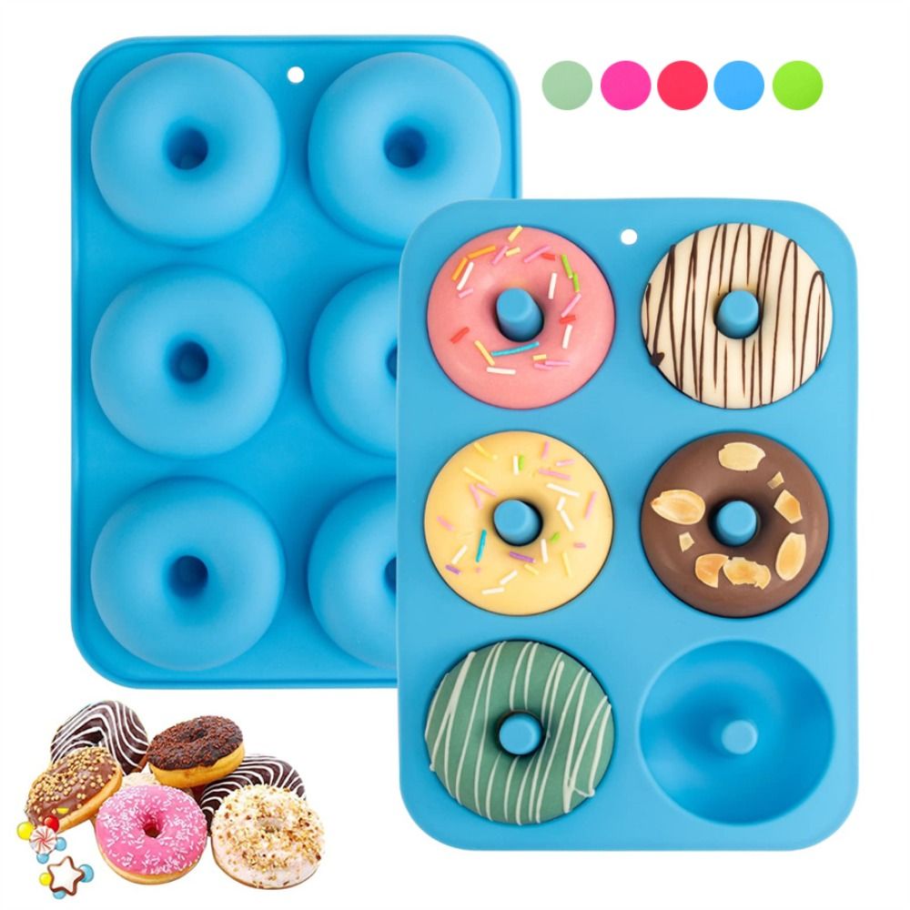 Novo Molde de Silicone para Do - Donut Mold Silicone avaliação e preço