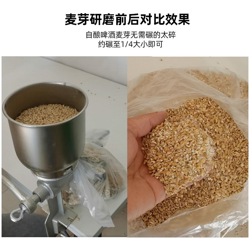 Mais vendido: Moinho manual de - Cast Iron Corn avaliação e preço