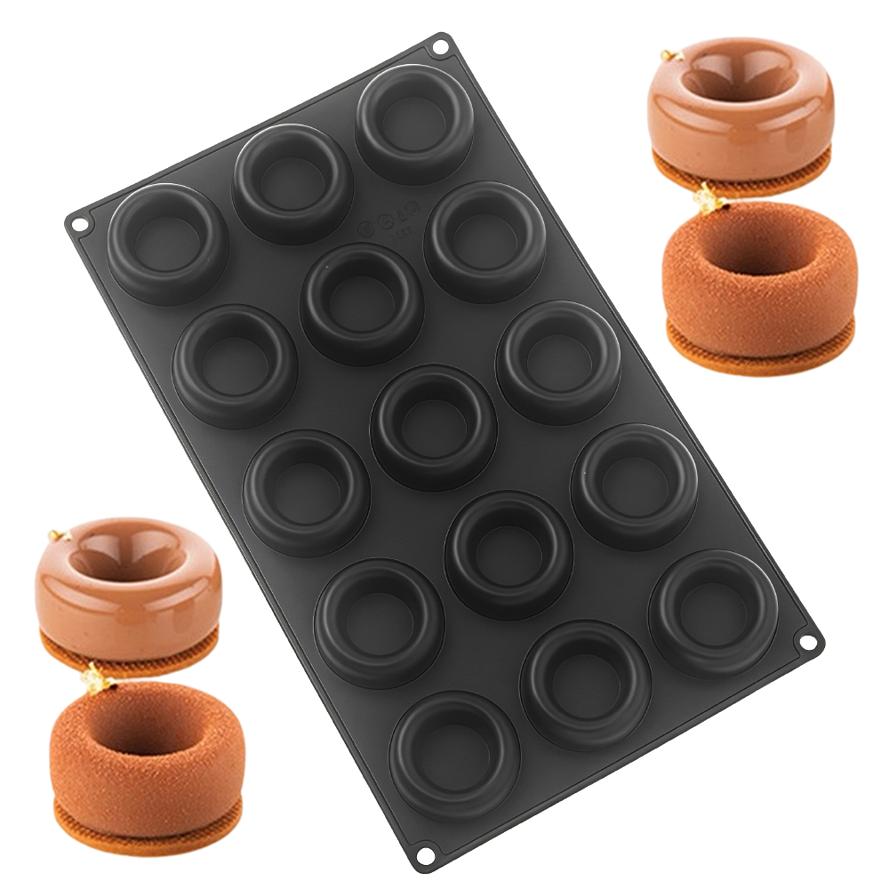 Formas de Silicone para Chocol - Donut Mold Silicone avaliação e preço