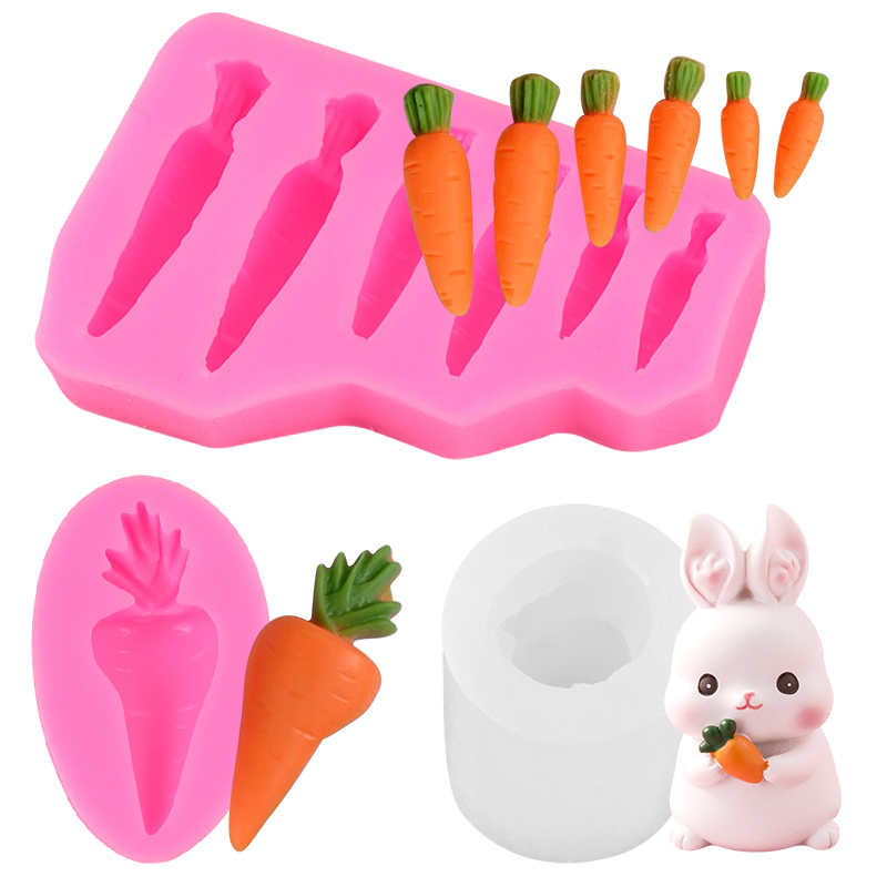 Molde de silicone de coelho de - Bunny Cake Mold avaliação e preço