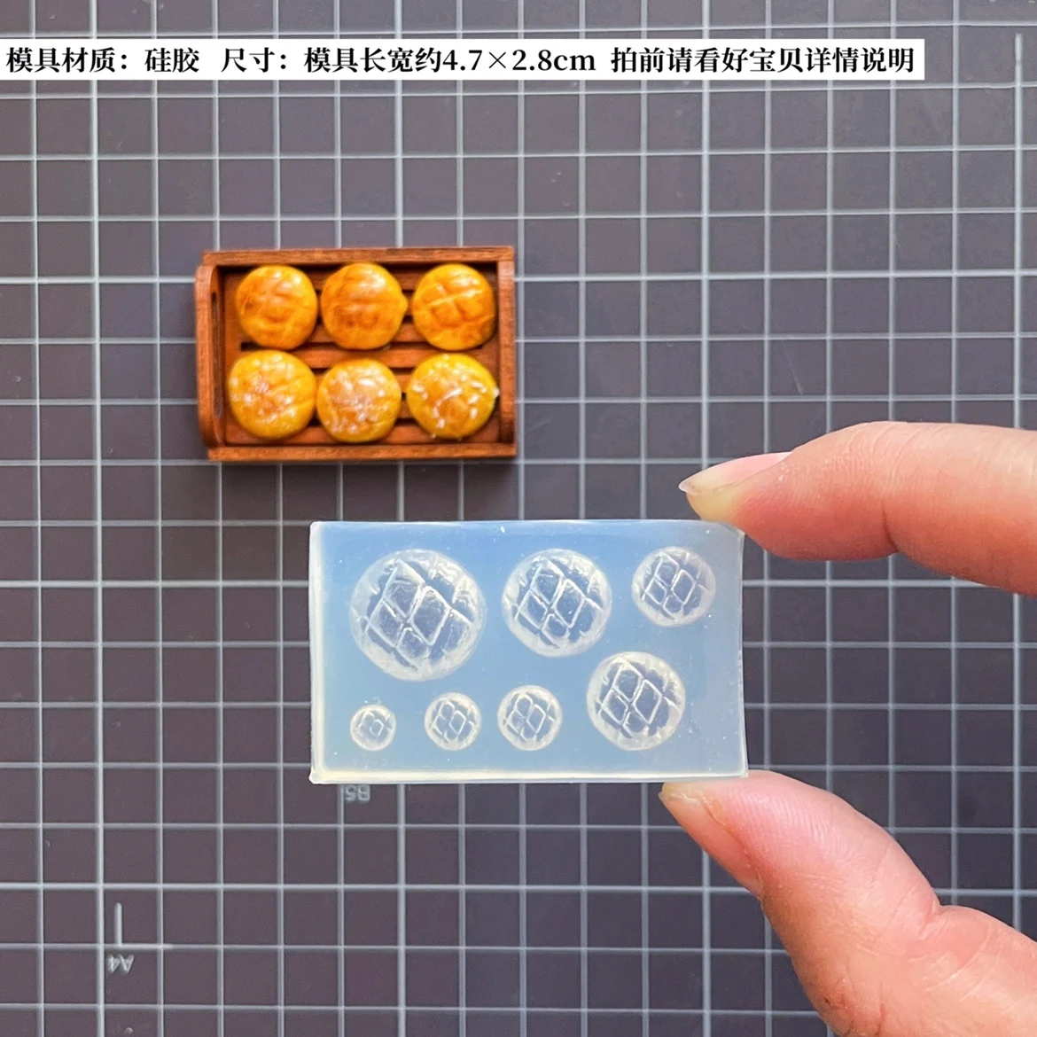 24 Padrões de Moldes de Silico - Donut Mold Silicone avaliação e preço