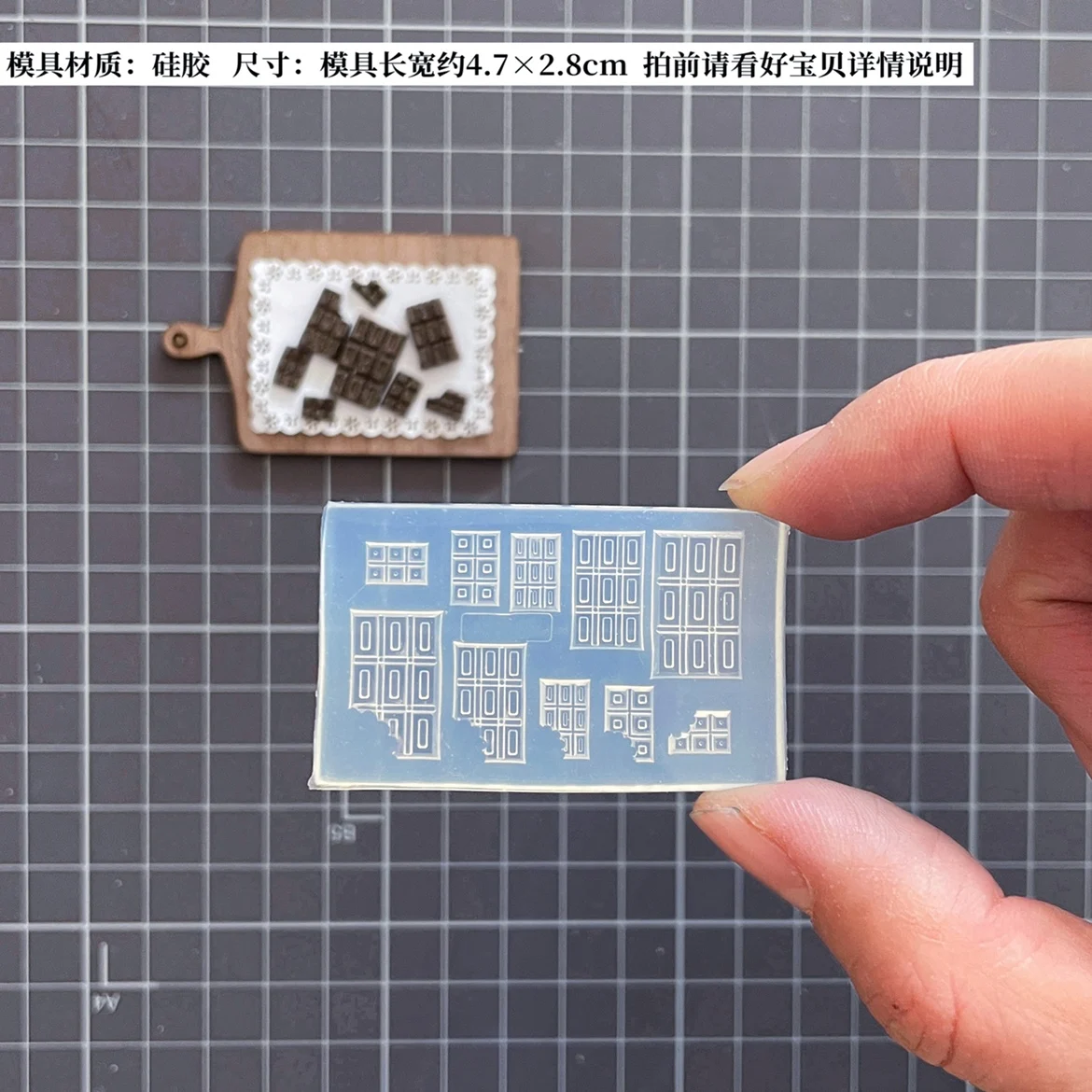 24 Padrões de Moldes de Silico - Donut Mold Silicone avaliação e preço