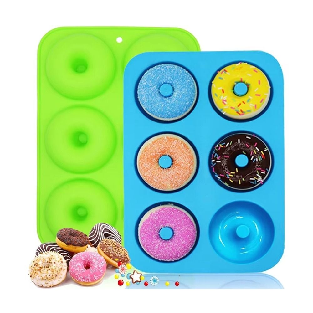 Novo Molde de Silicone para Do - Donut Mold Silicone avaliação e preço