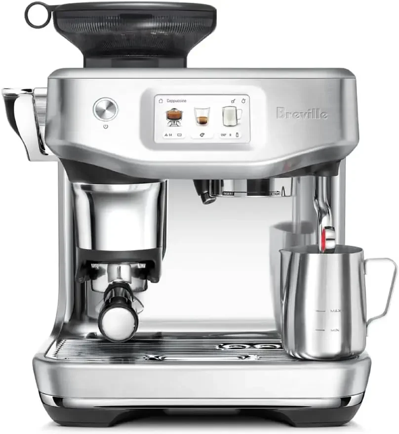 Máquina de Café Espresso Brevi - Breville Espresso Barista Touch avaliação e preço