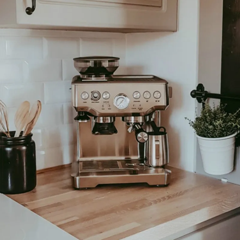 Nova Máquina de Café Espresso  - Breville Espresso Bes870 avaliação e preço